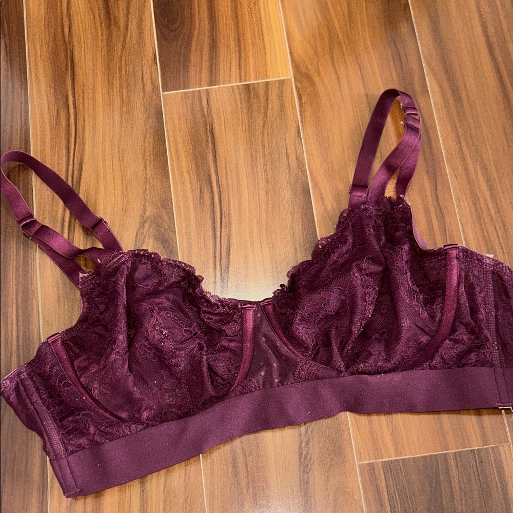 2X Torrid Curve unlined bra